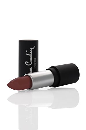 Pierre Cardin Matte Chiffon Touch Lipstick - Rustic Red -186