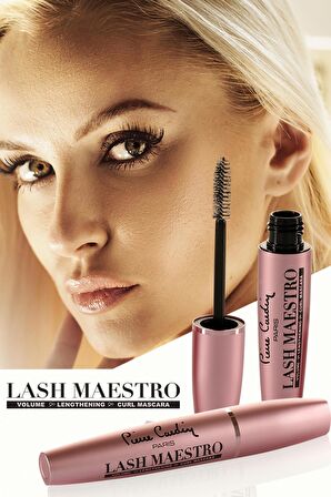 Pierre Cardin Lash Maestro Siyah Mascara - 10 ML