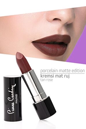 Pierre Cardin Porcelain Matte Edition Lipstick - Tan Rose -201