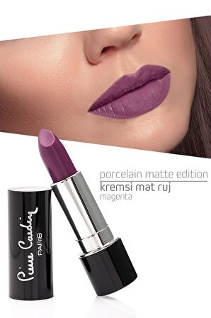 Pierre Cardin Porcelain Matte Edition Lipstick - Magenta -204