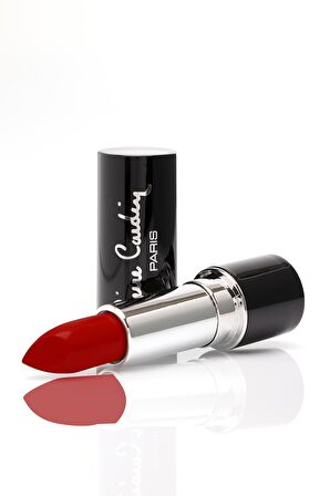 Pierre Cardin Porcelain Matte Edition Lipstick - Bright Red - 213