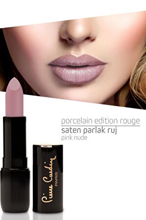 Pierre Cardin Porcelain Edition Lipstick  - Pink Nude - 222