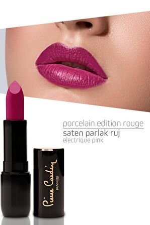 Pierre Cardin Porcelain Edition Lipstick  - Electrique Pink - 226