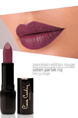 Pierre Cardin Porcelain Edition Lipstick  - Berry Rouge - 231