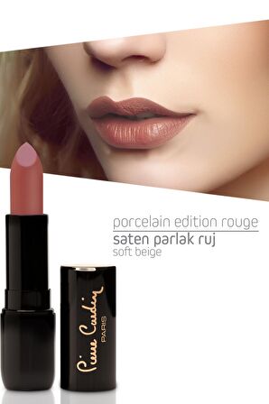 Pierre Cardin Porcelain Edition Lipstick  - Soft Beige - 236