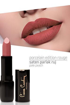 Pierre Cardin Porcelain Edition Lipstick  - Pale Peach - 237