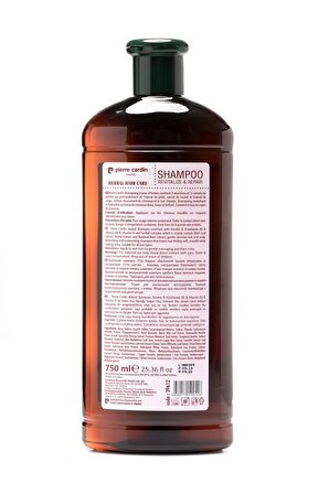 Pierre Cardin Herbal Onarıcı ve Canlandırıcı Etkili Bitkisel Şampuan 750 ML