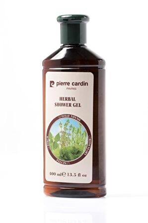 Pierre Cardin Herbal Tüm Ciltler İçin Duş Jeli 400 ml