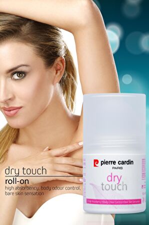 Pierre Cardin Dry Touch Roll On - 50 ML