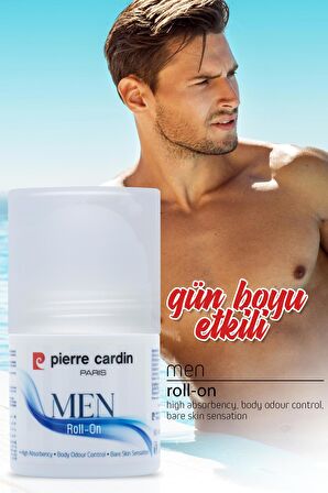 Pierre Cardin Roll On For Men - 50 ML
