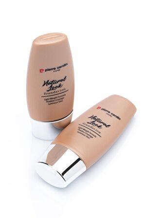 Pierre Cardin Natural Look Doğal Görünüm Veren Fondöten - Beige