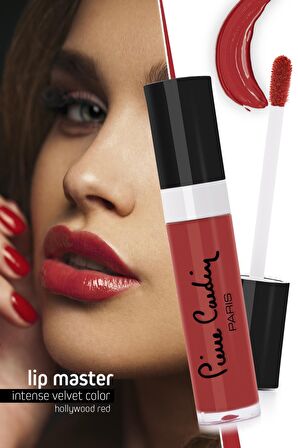 Pierre Cardin Lip Master Likit Ruj - Hollywood Red