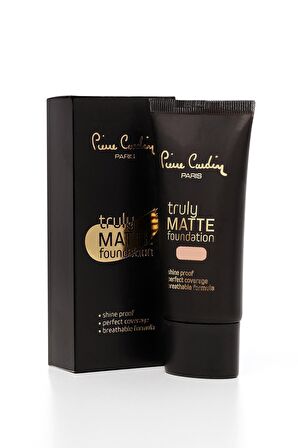 Pierre Cardin Truly Matte Foundation -  Ivory Buff
