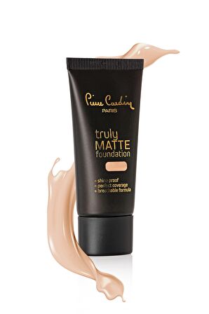 Pierre Cardin Truly Matte Foundation - Fresh Beige