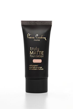 Pierre Cardin Truly Matte Foundation - Fresh Beige