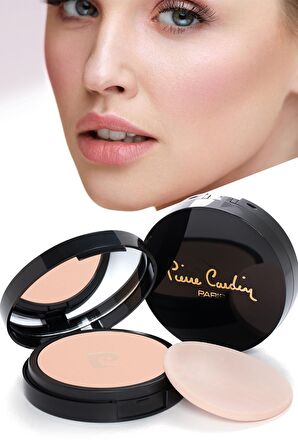 Pierre Cardin Mineralli Doğal Görünümlü Pudra Neutral Sand
