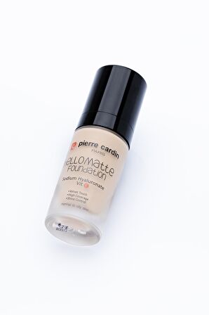 Pierre Cardin HelloMatte Foundation - Light - 30 ML