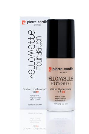 Pierre Cardin HelloMatte Foundation - Tawny Beige - 30 ML