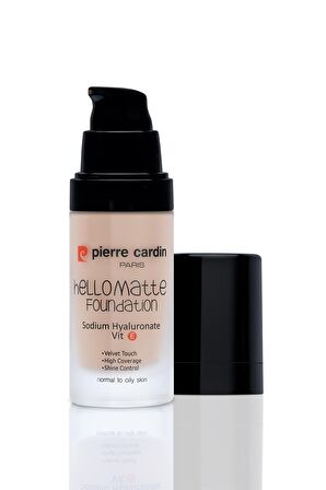 Pierre Cardin HelloMatte Foundation - Tawny Beige - 30 ML