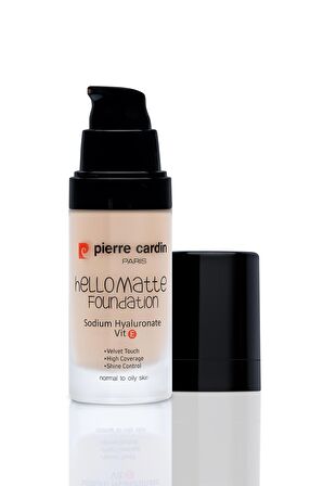 Pierre Cardin HelloMatte Foundation - Sun Beige - 30 ML