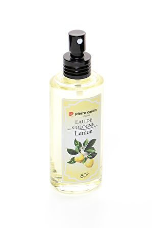 Pierre Cardin Limon Kolonyası 80 Derece Cam Şişe 100 ml