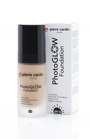 Pierre Cardin Photoglow Aydınlık Veren Fondöten Tan Skin with Beige Warm