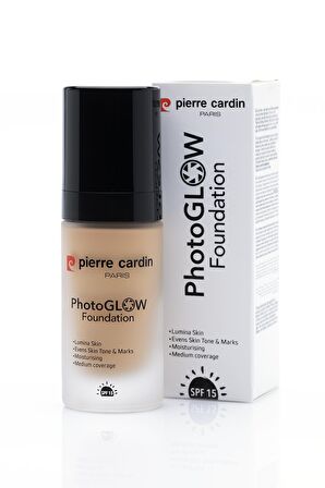 Pierre Cardin Photoglow Aydınlık Veren Fondötenn Rose Skin with Neutral Beige