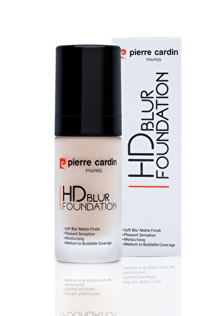 Pierre Cardin Hd Blur Pürüzsüz Görünüm Veren Mat Fondöten - Fair - 30ML