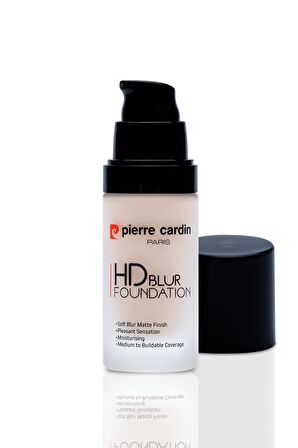 Pierre Cardin Hd Blur Pürüzsüz Görünüm Veren Mat Fondöten - Fair - 30ML