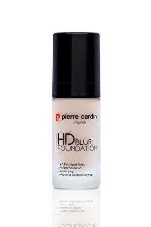Pierre Cardin Hd Blur Pürüzsüz Görünüm Veren Mat Fondöten - Fair - 30ML