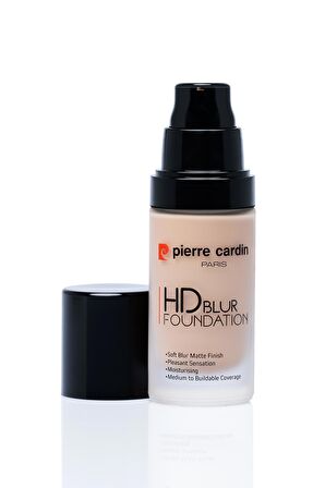 Pierre Cardin Hd Blur Pürüzsüz Görünüm Veren Mat Fondöten Light - 30ML