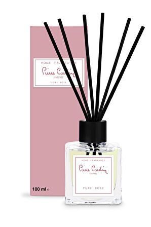 Pierre Cardin Reed Diffuser Çubuklu Oda Kokusu Pure Rose 100 ml