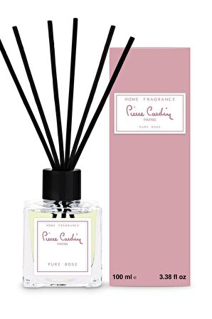 Pierre Cardin Reed Diffuser Çubuklu Oda Kokusu Pure Rose 100 ml