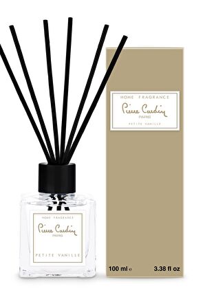 Pierre Cardin Reed Diffuser Çubuklu Oda Kokusu Petite Vanille 100 ml
