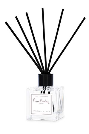 Pierre Cardin Reed Diffuser Çubuklu Oda Kokusu Jasmine & Lily 100 ml