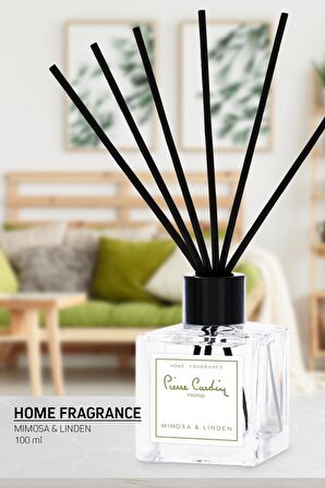 Pierre Cardin Reed Diffuser Çubuklu Oda Kokusu Mimosa & Linden 100 ml