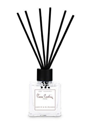 Pierre Cardin Reed Diffuser Çubuklu Oda Kokusu Amber & Olibanum 100 ml