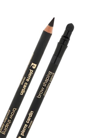 Pierre Cardin Brow Shaping Powdery Pencil Kaş Kalemi - Cool Soft Black to Grey 321