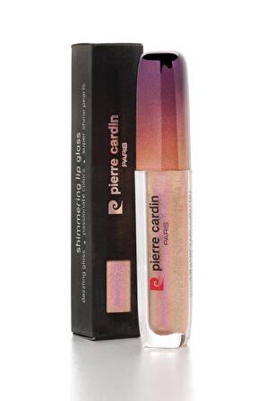 Pierre Cardin Shimmering Lipgloss Sedefli Parlak Likit Ruj Şampanya Renk 5ml