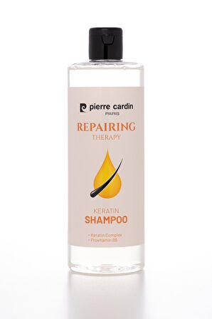 Pierre Cardin Keratin Shampoo - Keratin Şampuanı 400 ml