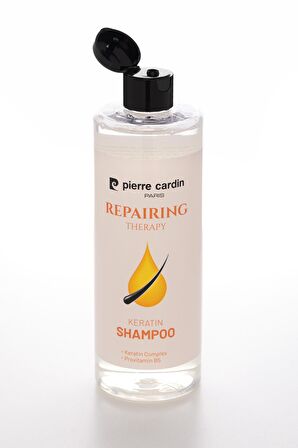 Pierre Cardin Keratin Shampoo - Keratin Şampuanı 400 ml