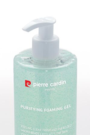 Pierre Cardin Yüz Temizleme Jeli Yağlı/Akneye Eğilim Gösteren Ciltler Parlama Karşıtı 350 ml