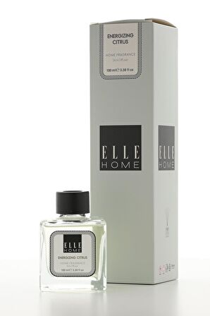 ELLE Energizing Citrus Home Fragrance - 100 ml