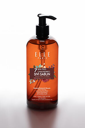 Elle Refreshing Liquid Hand Wash - Canlandırıcı Sıvı Sabun - 400 ml