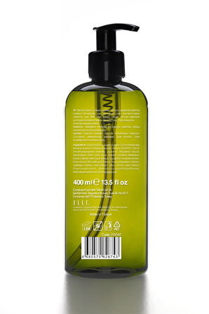 Elle Moisturizing Liquid Hand Wash-Nemlendirici Sıvı Sabun - 400 ml