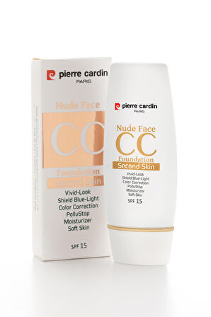 Pierre Cardin Nude Face CC Foundation-Porcelain-422