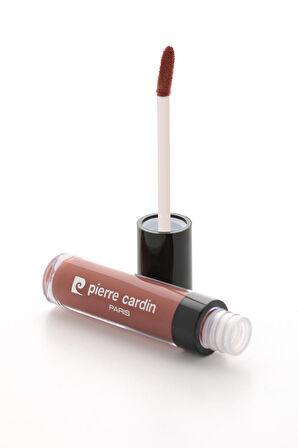 Pierre Cardin Staylong Lipcolor-Kissproof – Uzun Süre Kalıcı Lipgloss-Macchiato Kahvesi 5 ml 329