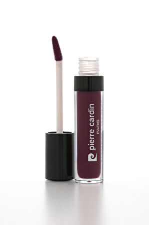 Pierre Cardin Staylong Lipcolor-Kissproof – Uzun Süre Kalıcı Lipgloss-Bordo 5 ml 334