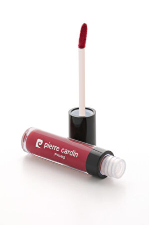 Pierre Cardin Staylong Lipcolor-Kissproof – Uzun Süre Kalıcı Lipgloss-Kırmızı Kadife 5 ml 339