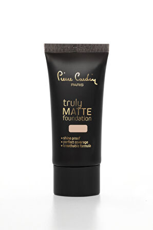 Pierre Cardin Truly Matte Foundation- True Beige-428